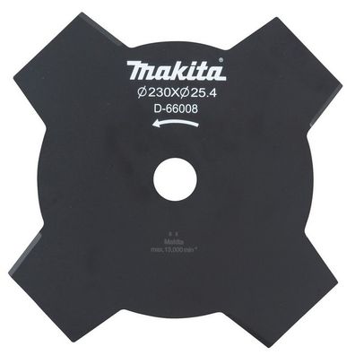 Makita 4-Zahn-Schlagmesser 230x25,4 mm D-66008 Freischneider DUR 361 365 368 369