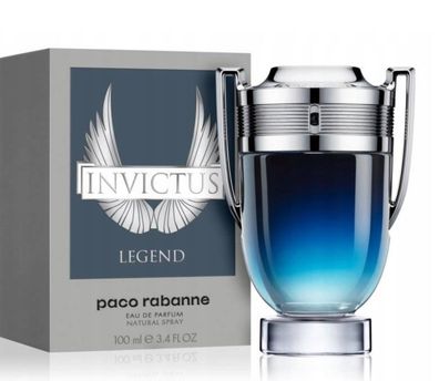 Paco Rabanne Invictus Legend Eau de Parfum für Männer 100 ml