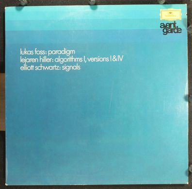 Deutsche Grammophon 2543 005 - Paradigm / Algorithms I, Versions I & IV / Signal