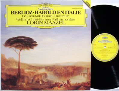 Deutsche Grammophon 415 109-1 - Berlioz - Harold en Italie