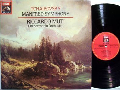 EMI 1C 067-43 234 - Tchaikovsky: 'Manfred Symphony'