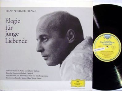 Deutsche Grammophon J 820 - Szenen Aus »Elegie Für Junge Liebende«
