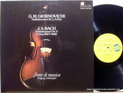 Leuenhagen & Paris 2 891 285 - Violinkonzert