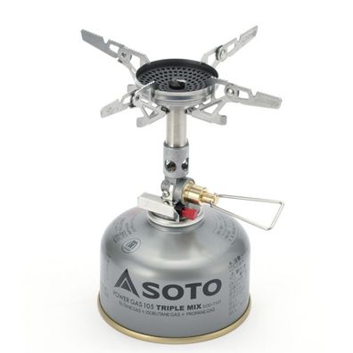 SOTO WindMaster - Sturmkocher/ Gaskocher mit Piezo-Zündung
