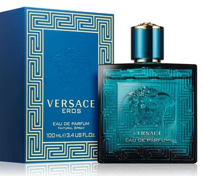 Versace Eros Eau de Parfum für Herren 100 ml