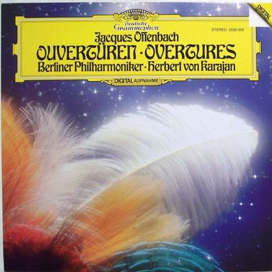 Deutsche Grammophon 2532 006 - Ouvertüren = Overtures