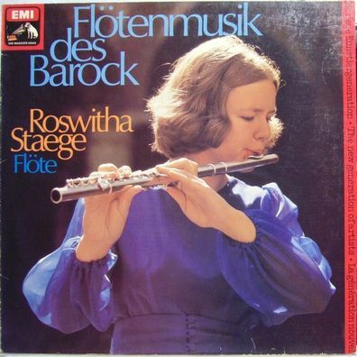 EMI 1C 057-30 680 - Flötenmusik Des Barock