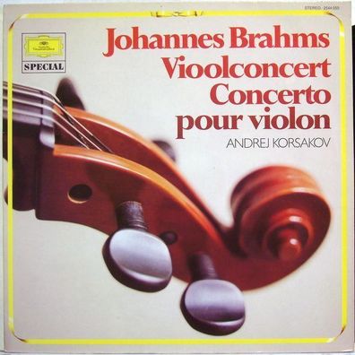 Deutsche Grammophon 2544 050 - Vioolconcert / Concerto Pour Violon