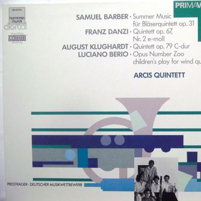 deutsche harmonia mundi Digital DMR 2029 A - Samuel Barber, Franz Danzi, August