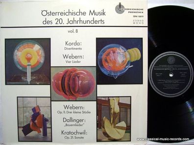 Österreichische Phonothek ÖPH 10019 - Österreichische Musik Des 20. Jahrhunde
