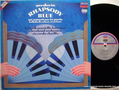DECCA 417 326-1 - Rhapsody In Blue