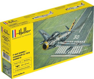 Heller F-86F Sabre 1000802770 Canadair CL-13 B in 1:72 Revell 80277 Bausatz