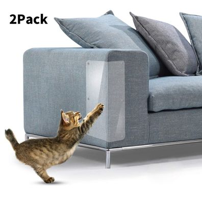 2 Stücke Kratzschutz for Katze Hund, Kratzschutz Couch Möbelschutz
