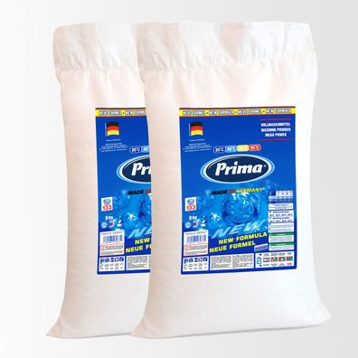 Anvertex® PRIMA Vollwaschmittel 18 Kilogramm = 266 Wäschen · MADE in Germany