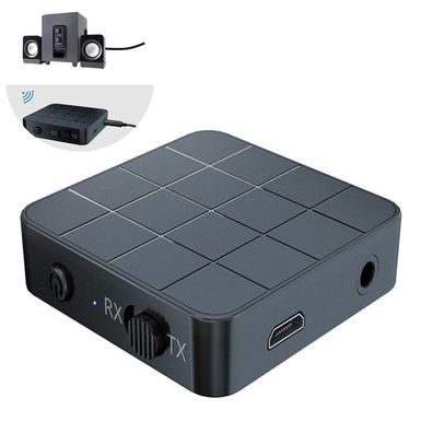 Bluetooth-Adapter, Bluetooth Transmitter Receiver 5.0, 2-in-1