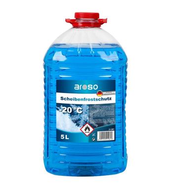 Aroso Scheibenfrostschutz -30°C 15L Auto Glas Vereisung Eis Kälte 3x5L 3er Set