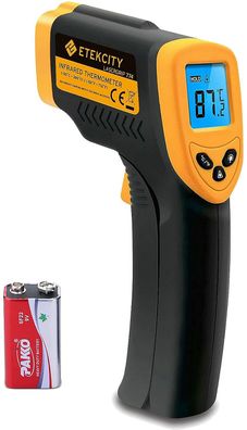 Infrarot Thermometer -50°C bis 380°C IR Laser Digital Thermometer