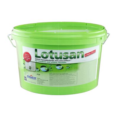 Suedwest Lotusan F37 - 5 LTR (9110 WEISS) Aussenfarbe Fassadenfarbe Wetterschutz
