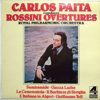 DECCA PFSI 4386 - Rossini Overtures
