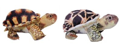 1 Plüschtier Schildkröte, Schildkröten Stofftiere Kuscheltiere Landschildkröten Tier