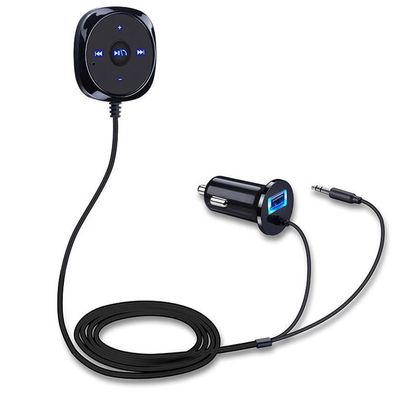Bluetooth Car Kit - Freisprechempfänger, USB-Ladegerät