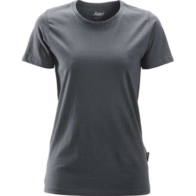 Snickers Damen T-Shirt - Stahlgrau 103 XL