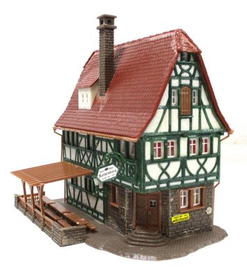 Fertigmodell N Faller 2282 Gasthaus Rothenburg