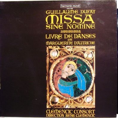 Deutsche Harmonia Mundi HMU 939 - Missa Sine Nomine - Danses Medievales