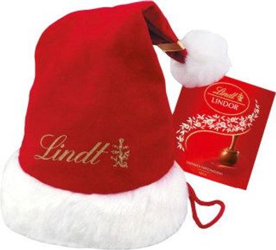 Lindt Lindor Weihnachtsmann Mütze 175g