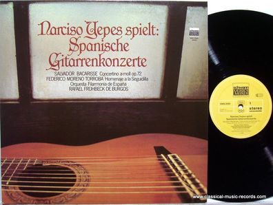 Schwann Musica Mundi VMS 2090 - Narciso Yepes Spielt: Spanische Gitarrenkonzerte