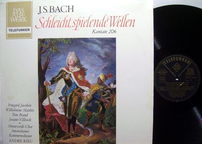 Telefunken SAWT 9425-B - Schleicht, Spielende Wellen, Kantate BWV 206