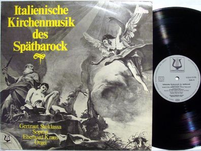 Christophorus SFGLP 78323 - Italienische Kirchenmusik Des Spätbarock
