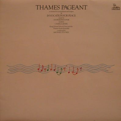 Unicorn Records (3) UNS 264 - Thames Pageant & Invocation For Peace
