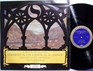 Supraphon LPV 213 - Symphony No. 3 In A Minor, "Scotch"