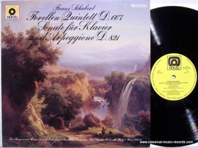 EMI 1 C 049-14 049 - Forellen-Quintett D.667 - Sonate Für Klavier U. Arpeggione