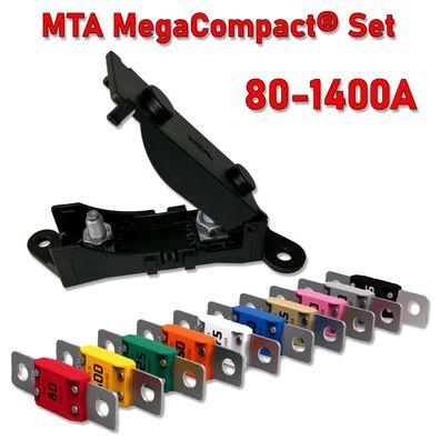 MTA MegaCompact Sicherungshalter inkl. Sicherung 80-1400A (Auswahl)