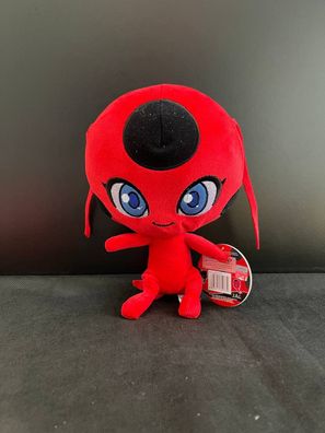 Miraculous Ladybug Kwami Tikki Plüsch Figur Stofftier Toy Plush Figure 30cm