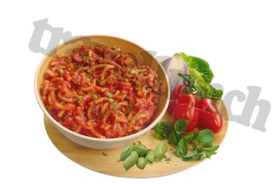 Travellunch 10 er Pack 'Mahlzeit', á 250 g, Veggie-Bolognese mit Pasta