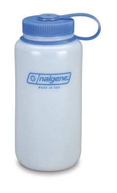 Nalgene Trinkflasche HDPE 'WH', 1, 0 L, ultralite weiß