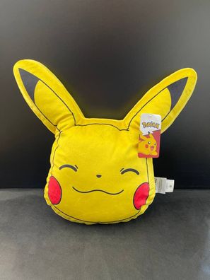 Pokemon Pikachu Kissen Pillow Stofftier Anime Manga Plüsch Figur 35cm X 35cm