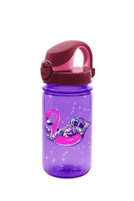 Nalgene Kinderflasche 'OTF Kids Sustain', 0, 35 L, violett astronaut