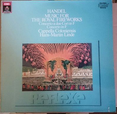 Angel Records DS-38155 - Music For The Royal Fireworks / Concerti A Due Cori In