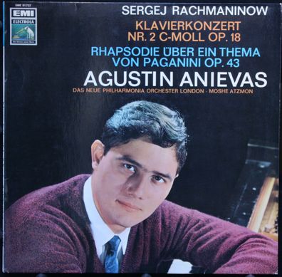 EMI 5C 063-00364 - Sergej Rachmaninow, Klavierkonzert Nr.2 C-Moll Op.18, . Rhapso