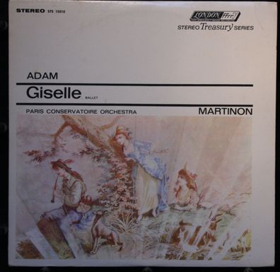 London Records STS 15010 - Giselle