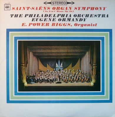 CBS SBRG 72132 - Saint-Saëns Organ Symphony