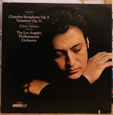 London Records CS 6612 - Chamber Symphony Op. 9 / Variations Op. 31