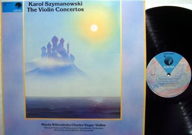 Aurora 5063 - Karol Szymanwski - The Violin Concertos