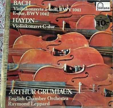 Fontana 6530 004 - Violinkonzerte BWV 1041 & 1042, Violinkonzerte C-Dur