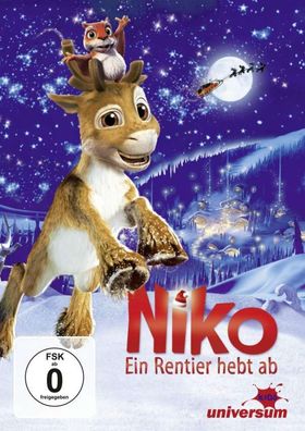 Niko - Ein Rentier hebt ab - UFA 88697644079 - (DVD Video / Kinderfilm)