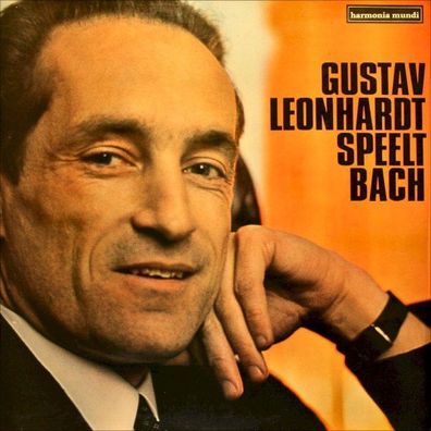 Deutsche Harmonia Mundi 6835 501 - Gustav Leonhardt Speelt Bach